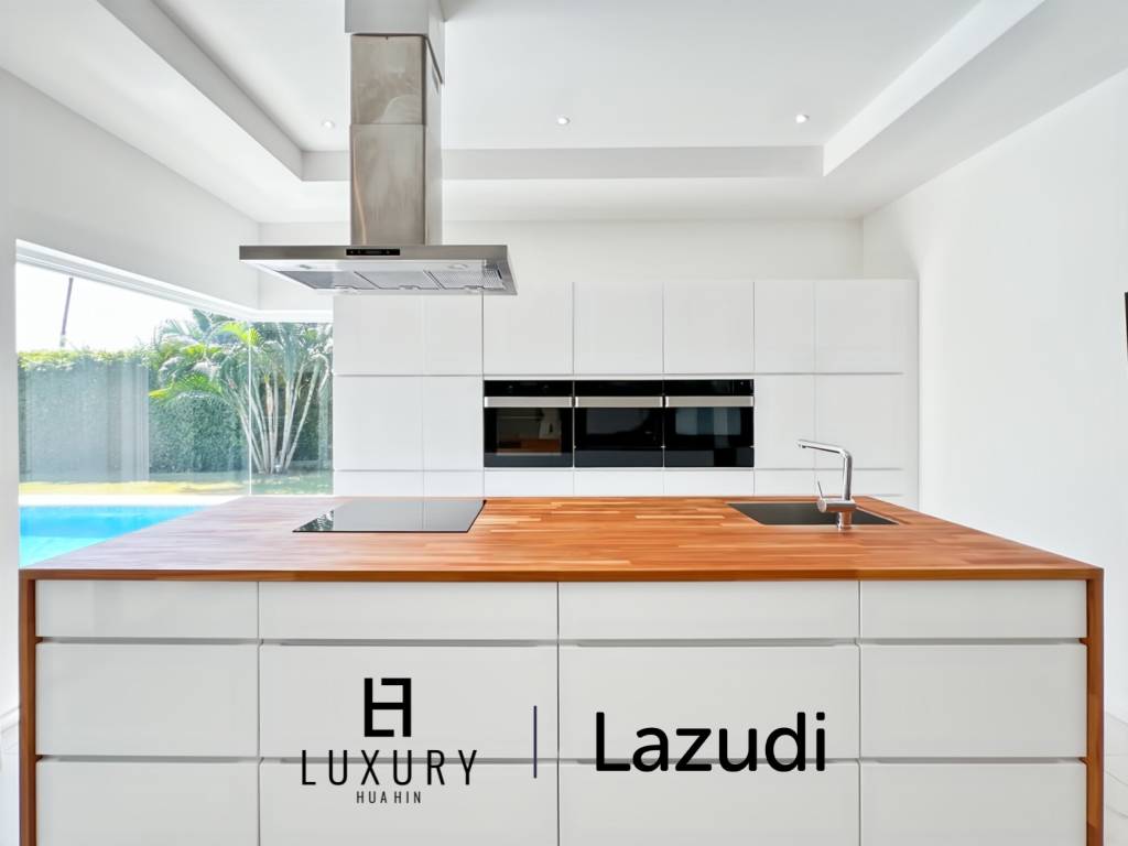 4 Bedroom Pool Villa with Private Pool in Mali Signature Hua Hin