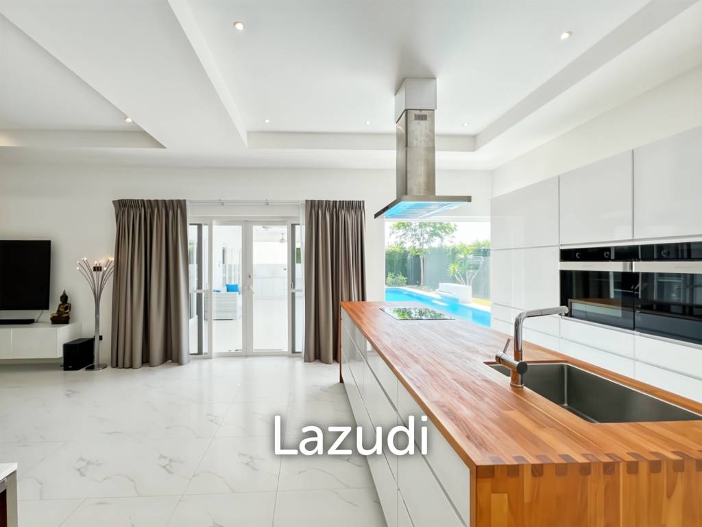 4 Bedroom Pool Villa with Private Pool in Mali Signature Hua Hin