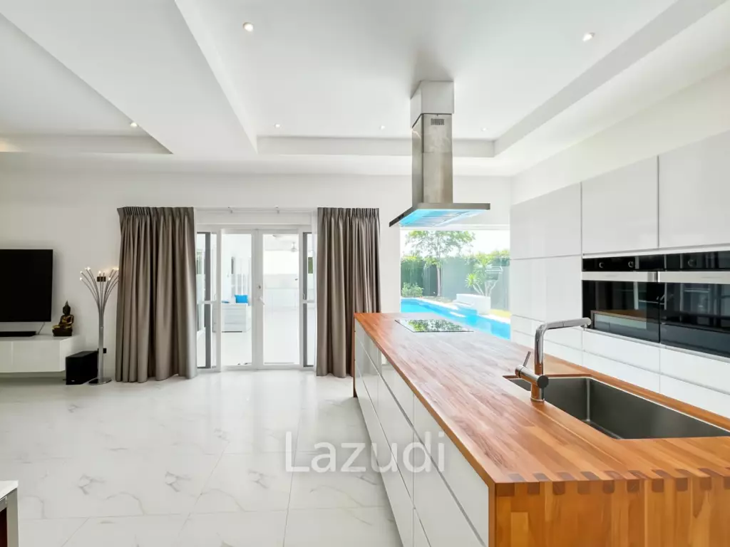 4 Bedroom Pool Villa with Private Pool in Mali Signature Hua Hin