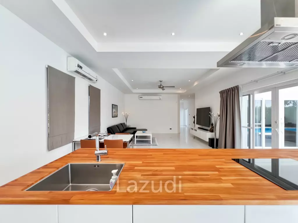 4 Bedroom Pool Villa with Private Pool in Mali Signature Hua Hin