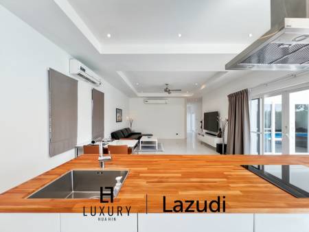 4 Bedroom Pool Villa with Private Pool in Mali Signature Hua Hin