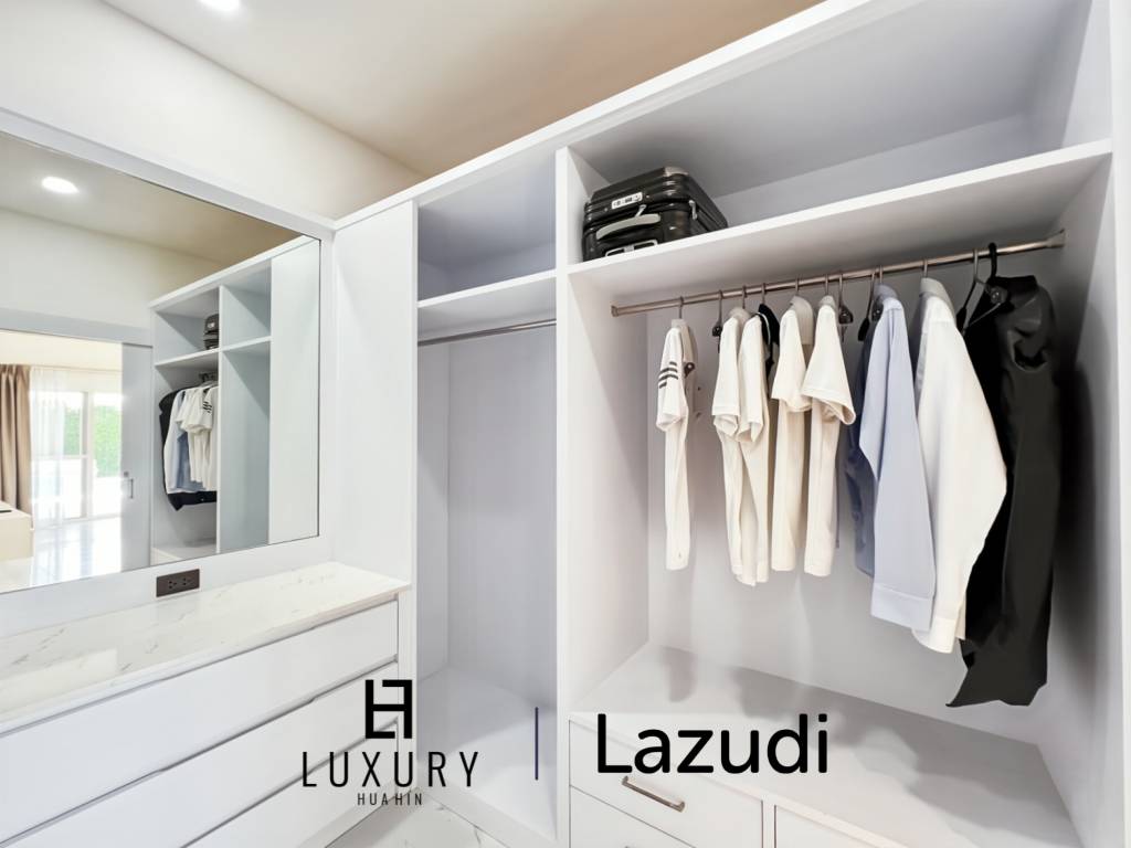 4 Bedroom Pool Villa with Private Pool in Mali Signature Hua Hin