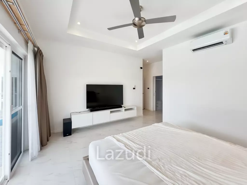 4 Bedroom Pool Villa with Private Pool in Mali Signature Hua Hin