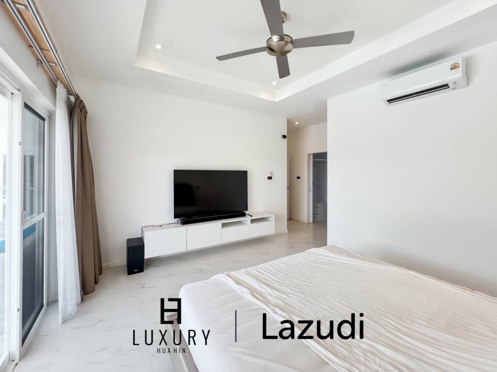 4 Bedroom Pool Villa with Private Pool in Mali Signature Hua Hin