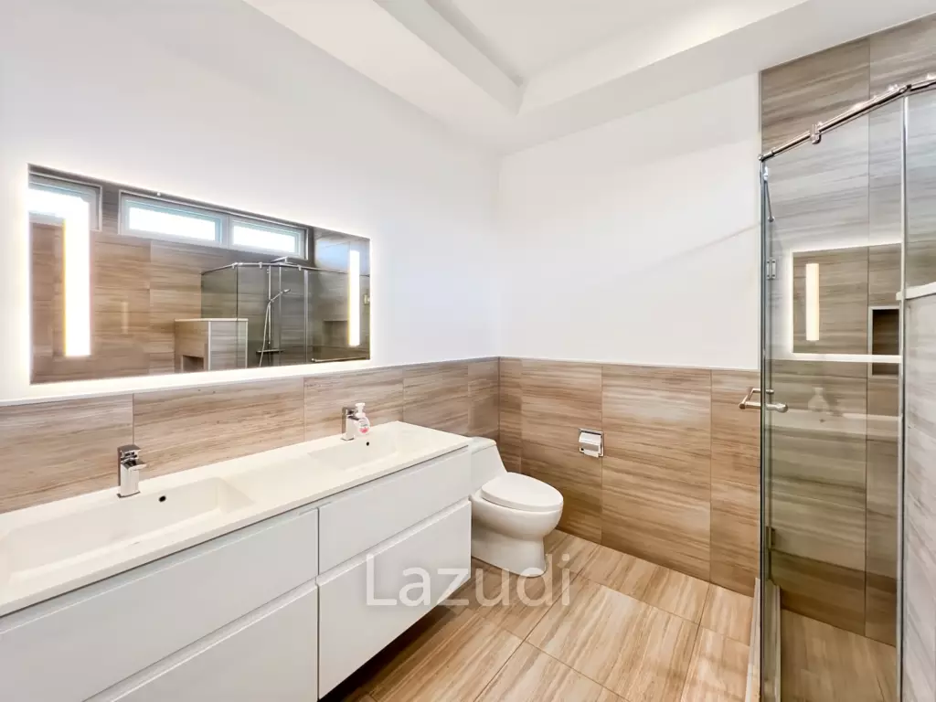 4 Bedroom Pool Villa with Private Pool in Mali Signature Hua Hin