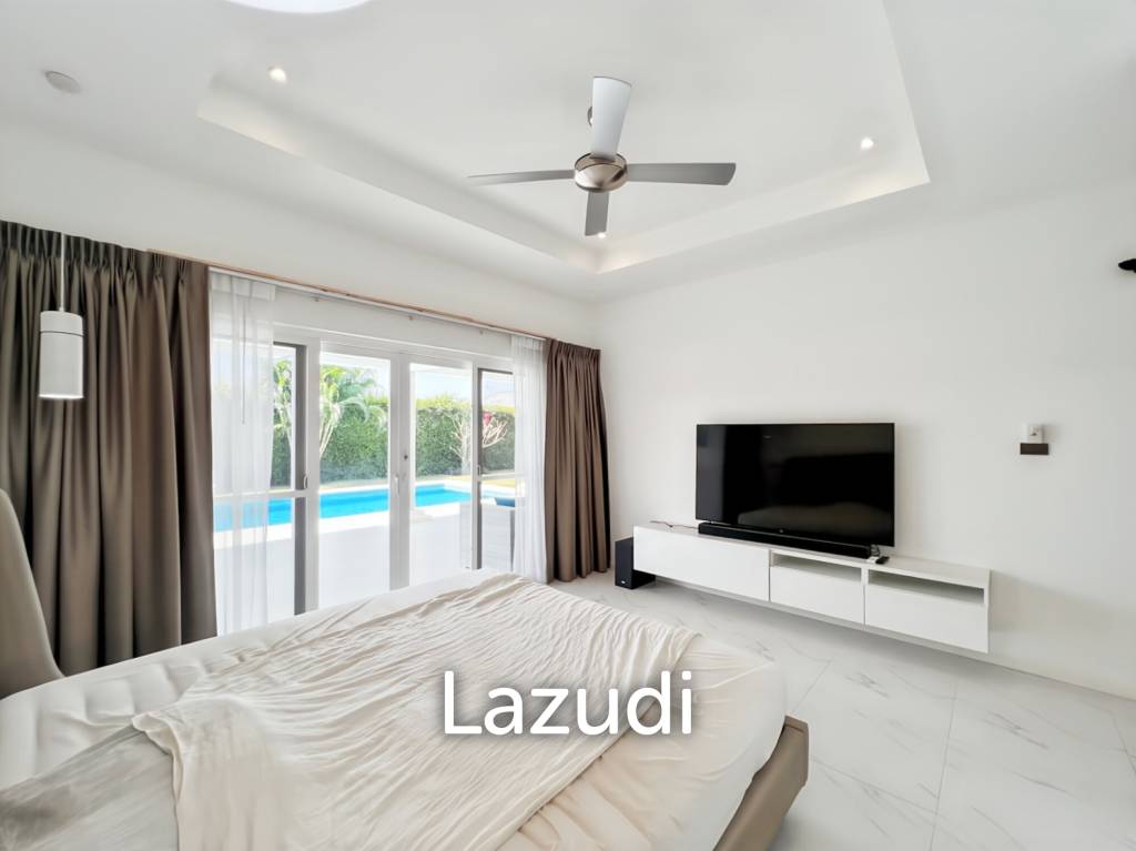 4 Bedroom Pool Villa with Private Pool in Mali Signature Hua Hin