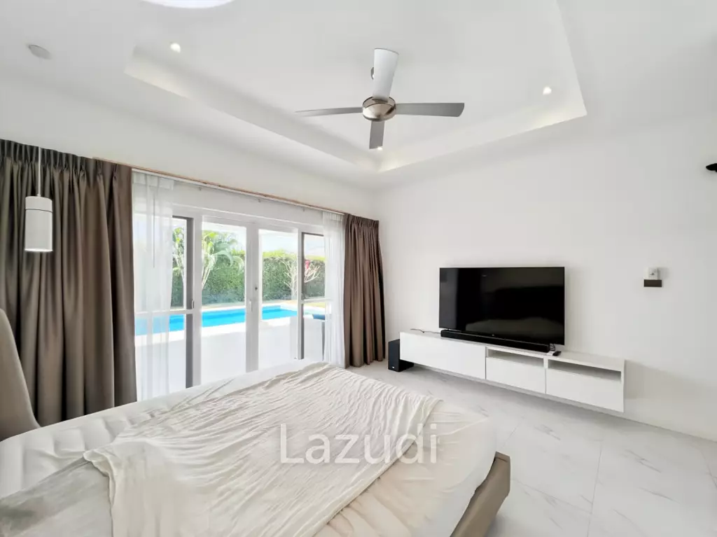4 Bedroom Pool Villa with Private Pool in Mali Signature Hua Hin