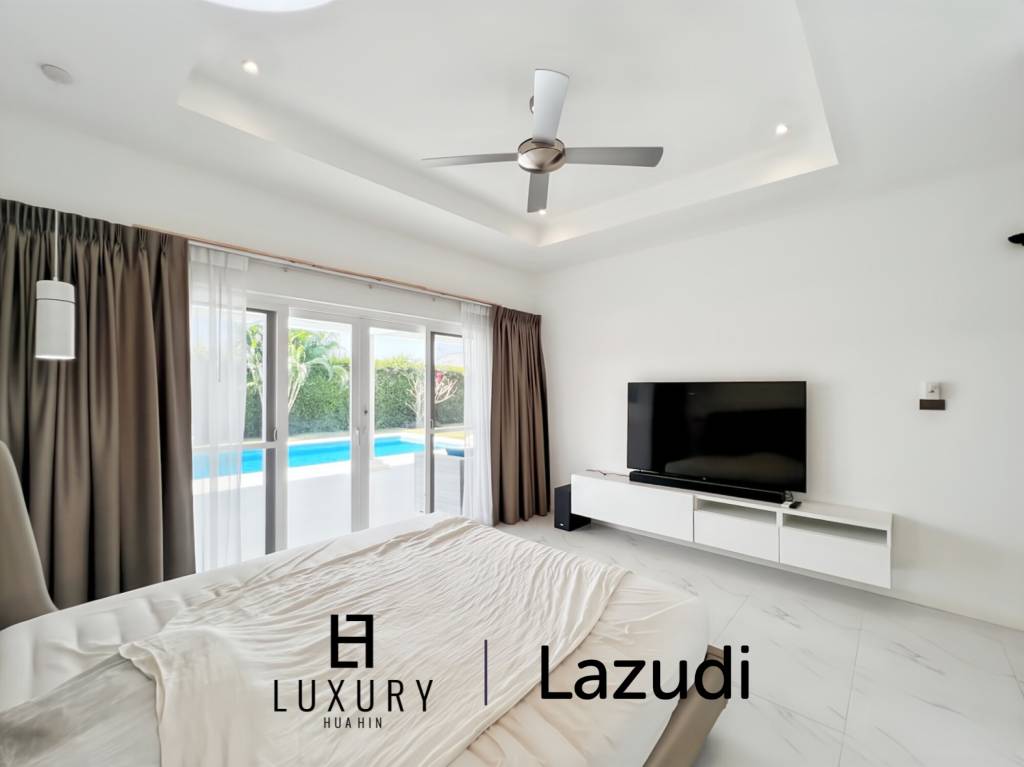 4 Bedroom Pool Villa with Private Pool in Mali Signature Hua Hin