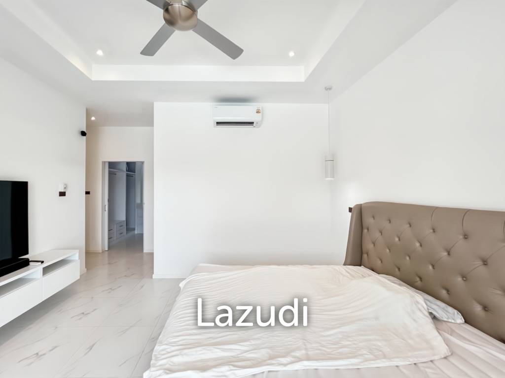4 Bedroom Pool Villa with Private Pool in Mali Signature Hua Hin