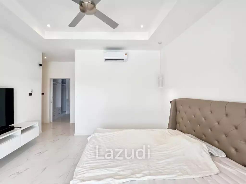 4 Bedroom Pool Villa with Private Pool in Mali Signature Hua Hin