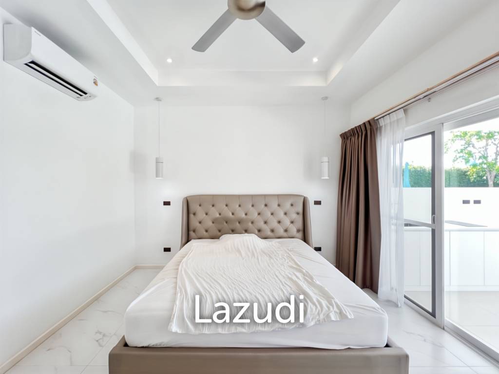 4 Bedroom Pool Villa with Private Pool in Mali Signature Hua Hin