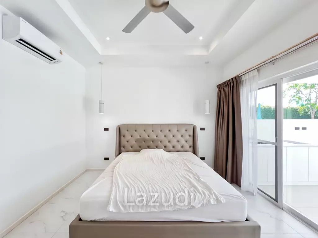 4 Bedroom Pool Villa with Private Pool in Mali Signature Hua Hin