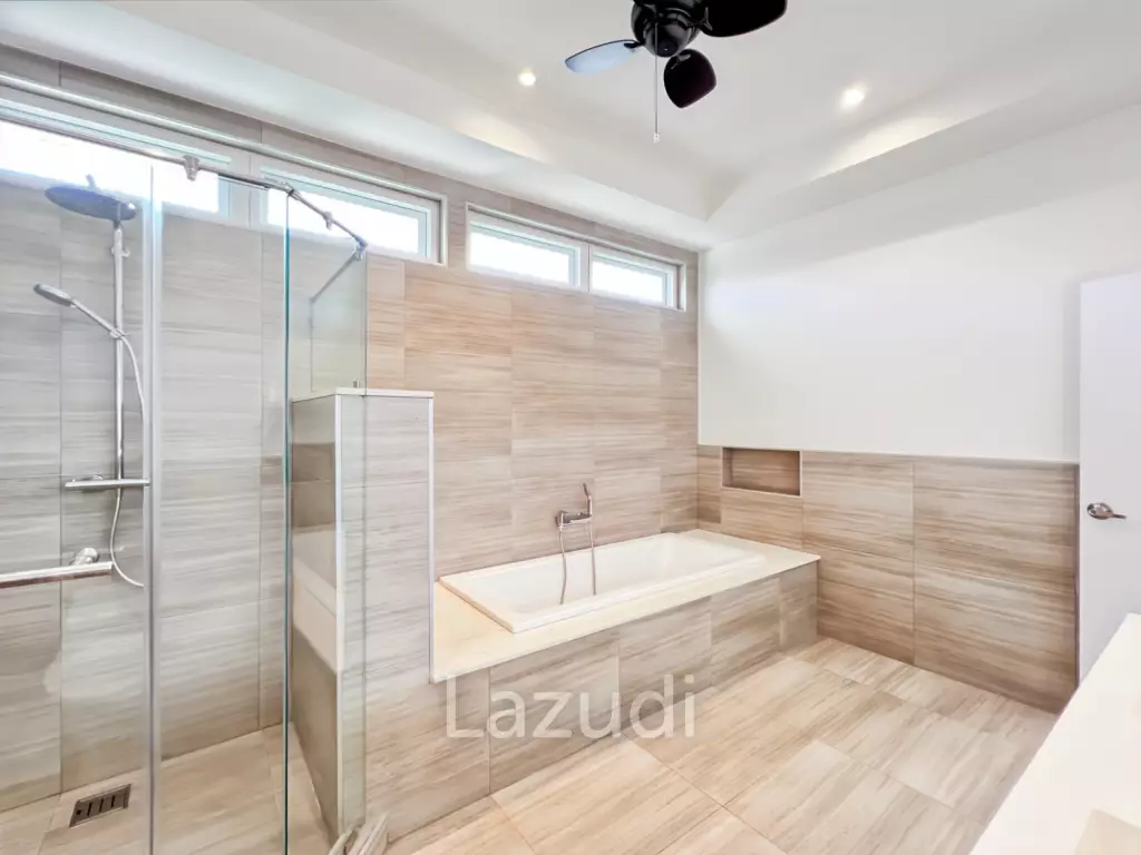 4 Bedroom Pool Villa with Private Pool in Mali Signature Hua Hin