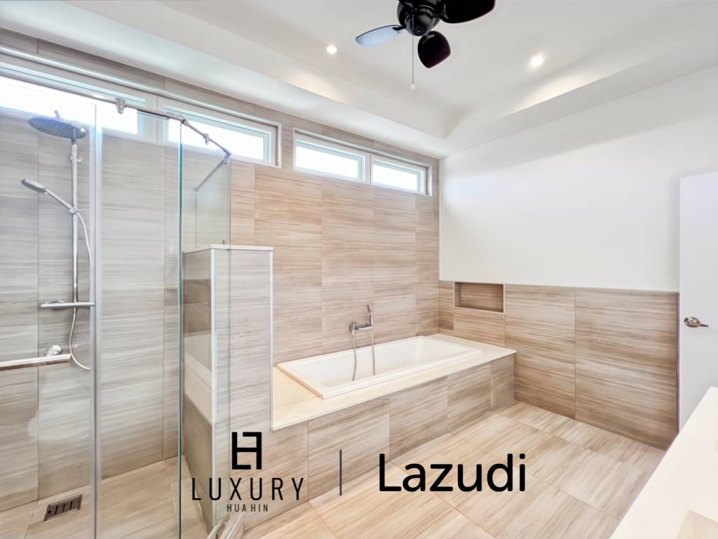 4 Bedroom Pool Villa with Private Pool in Mali Signature Hua Hin