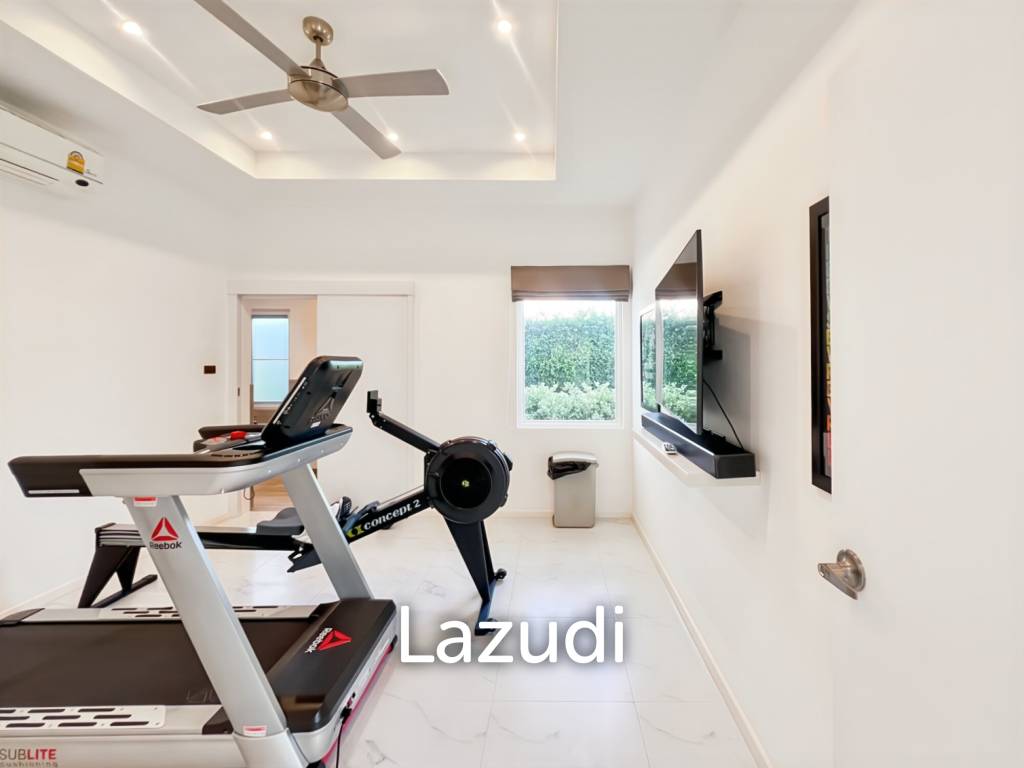 4 Bedroom Pool Villa with Private Pool in Mali Signature Hua Hin