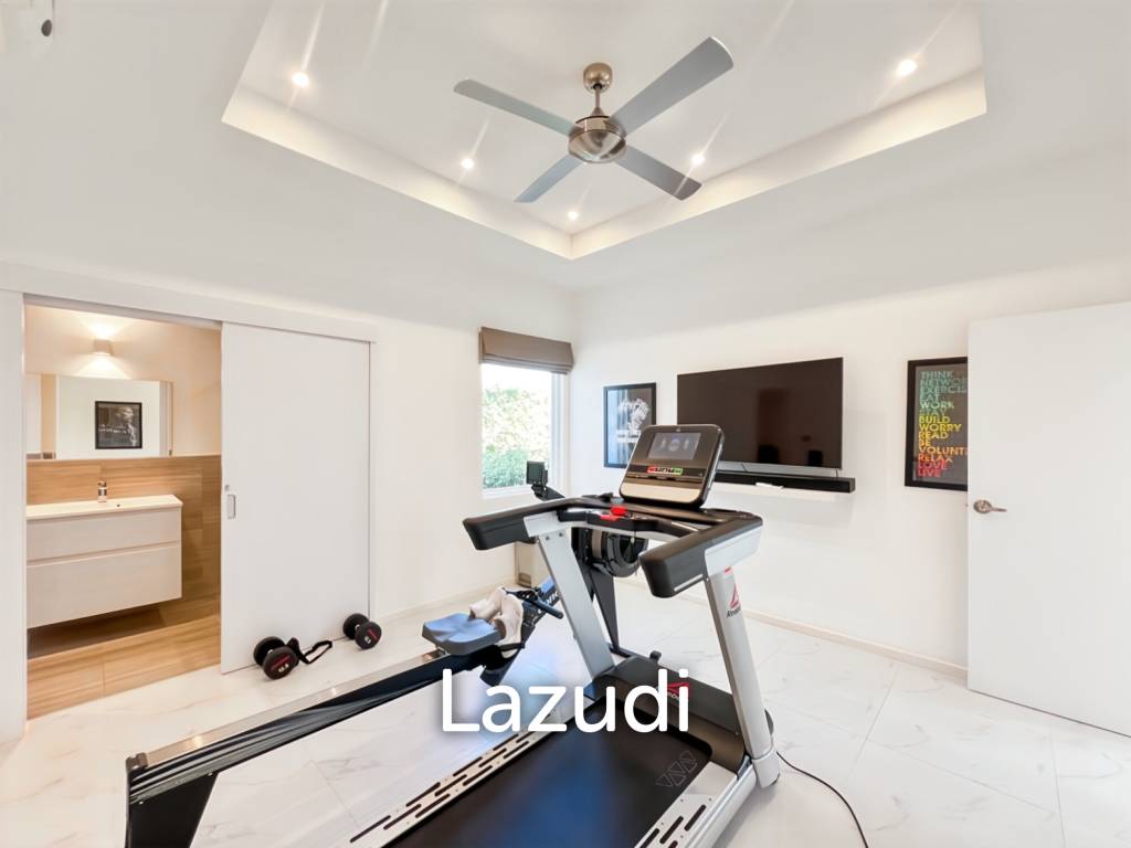 4 Bedroom Pool Villa with Private Pool in Mali Signature Hua Hin
