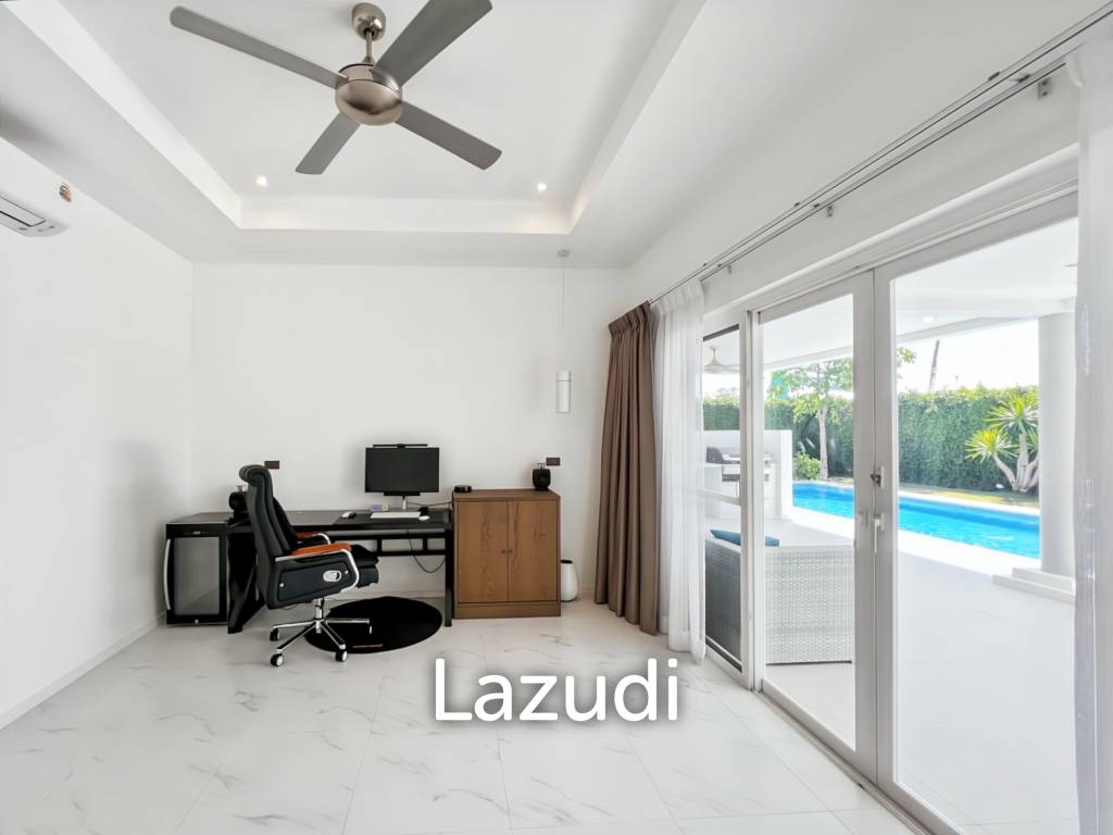 4 Bedroom Pool Villa with Private Pool in Mali Signature Hua Hin