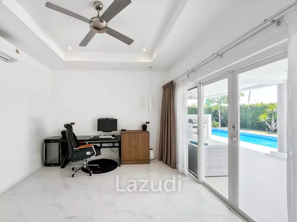 4 Bedroom Pool Villa with Private Pool in Mali Signature Hua Hin