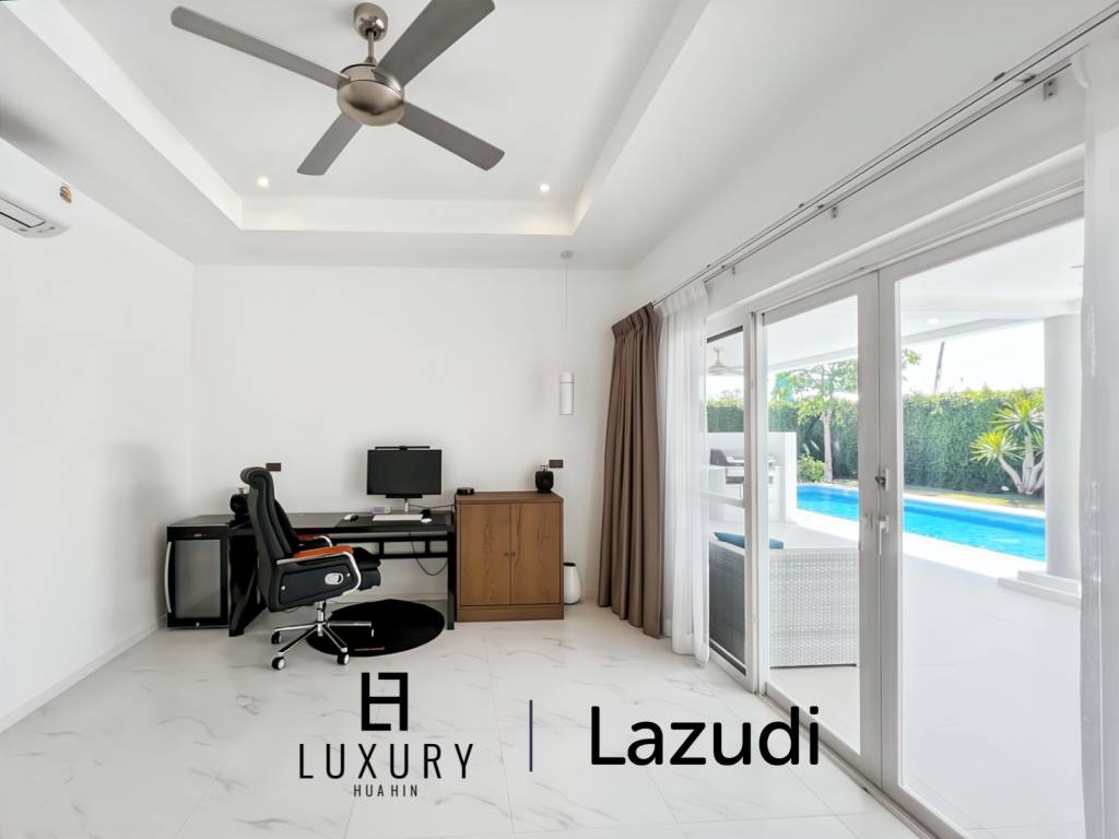 4 Bedroom Pool Villa with Private Pool in Mali Signature Hua Hin