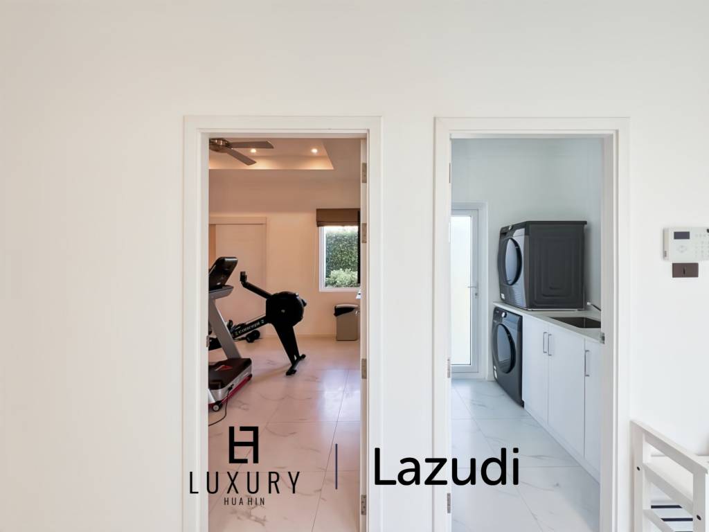 4 Bedroom Pool Villa with Private Pool in Mali Signature Hua Hin