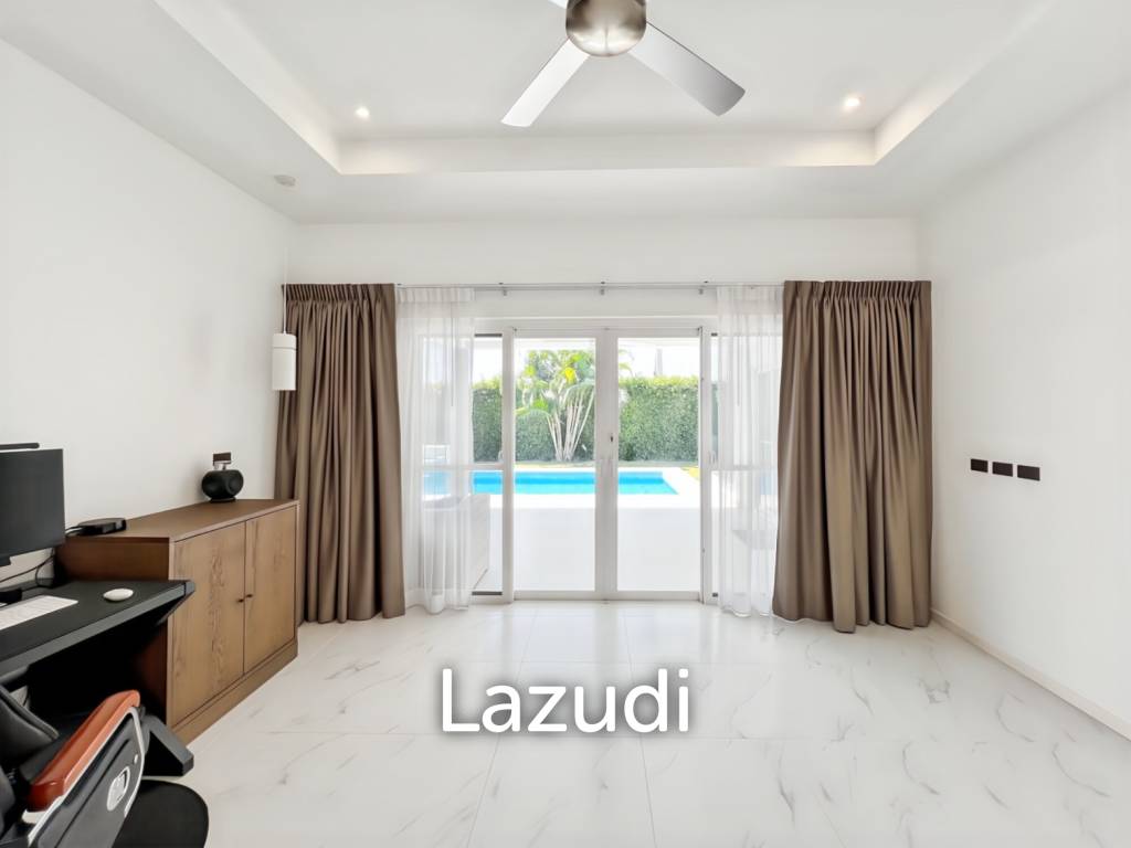 4 Bedroom Pool Villa with Private Pool in Mali Signature Hua Hin