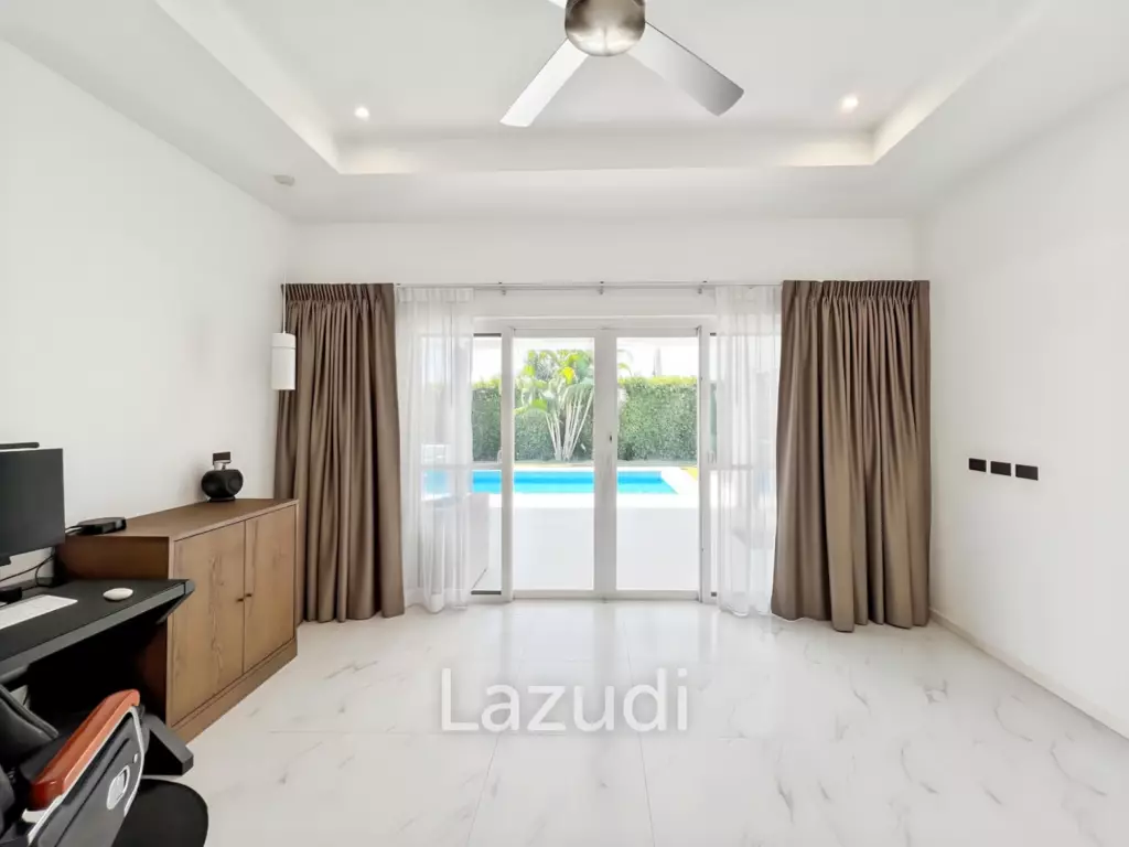 4 Bedroom Pool Villa with Private Pool in Mali Signature Hua Hin