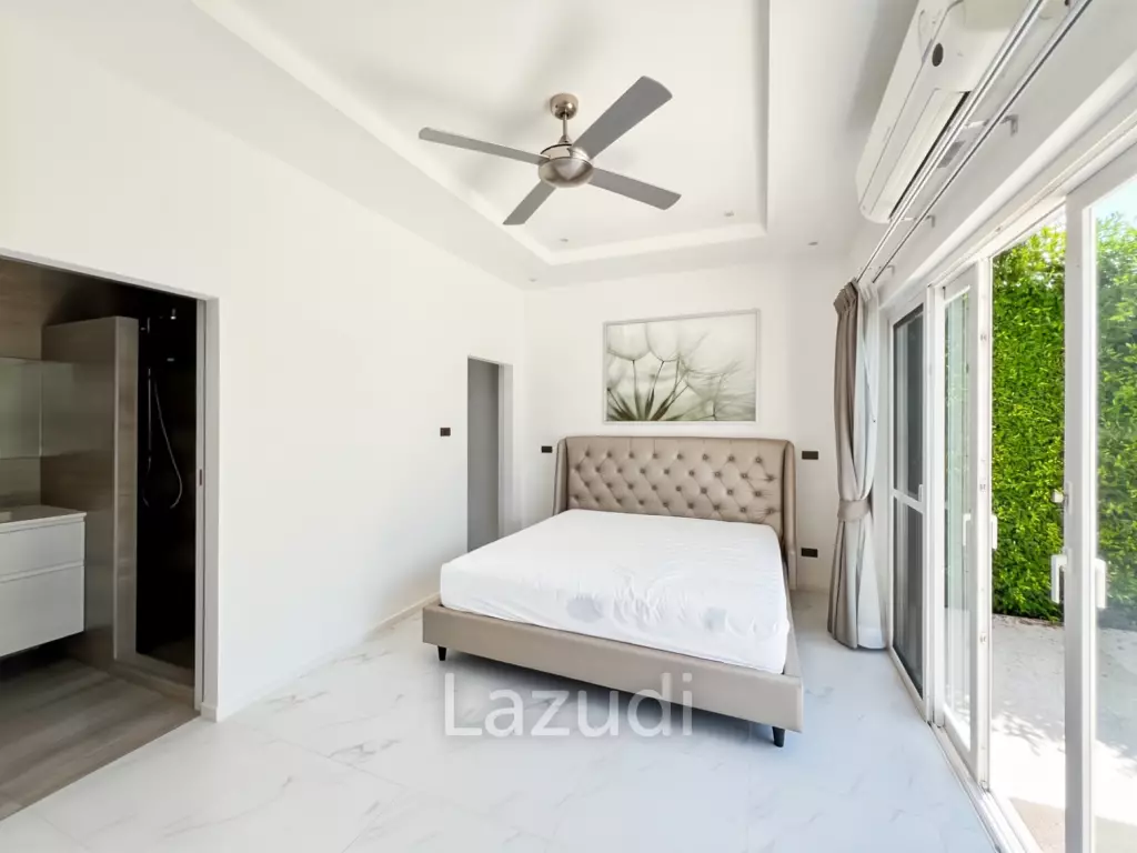 4 Bedroom Pool Villa with Private Pool in Mali Signature Hua Hin