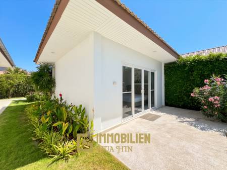 Terrain de 721 m² / 4 chambres / Piscine de 4 x 15 mètres