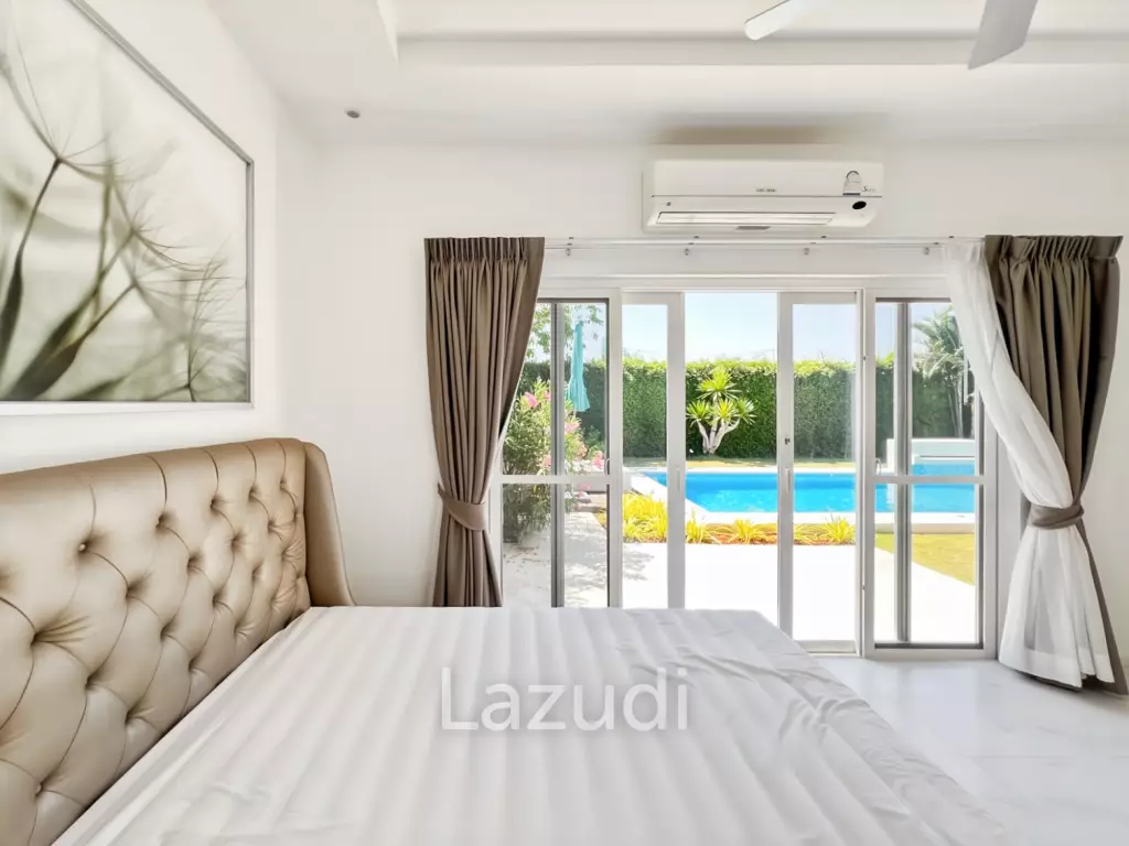 4 Bedroom Pool Villa with Private Pool in Mali Signature Hua Hin