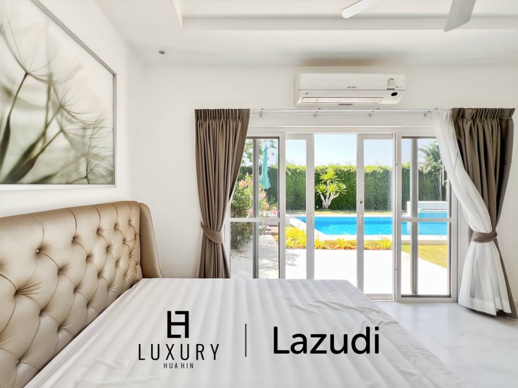 4 Bedroom Pool Villa with Private Pool in Mali Signature Hua Hin