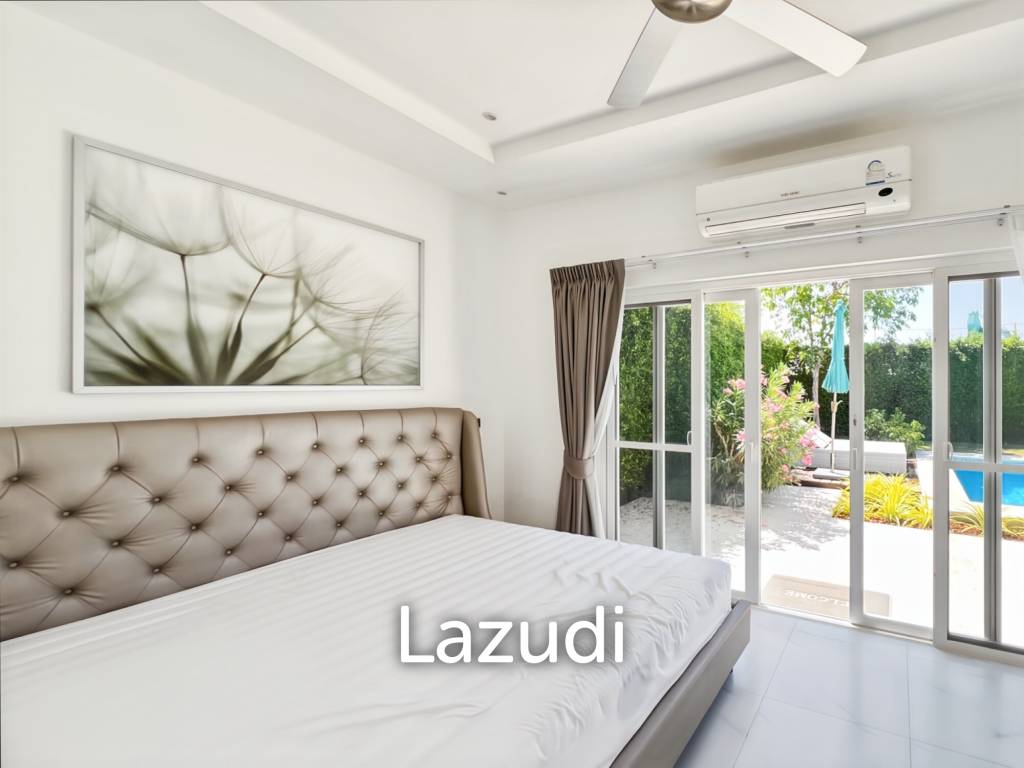 4 Bedroom Pool Villa with Private Pool in Mali Signature Hua Hin
