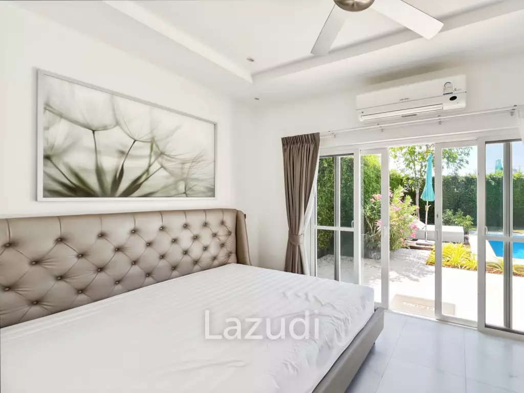 4 Bedroom Pool Villa with Private Pool in Mali Signature Hua Hin