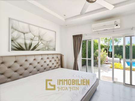 Terrain de 721 m² / 4 chambres / Piscine de 4 x 15 mètres