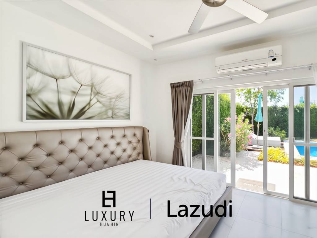 4 Bedroom Pool Villa with Private Pool in Mali Signature Hua Hin