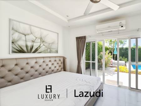 4 Bedroom Pool Villa with Private Pool in Mali Signature Hua Hin