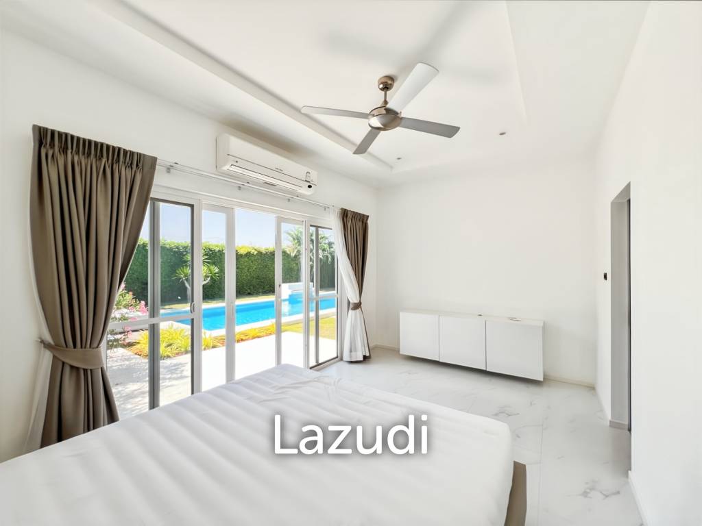 4 Bedroom Pool Villa with Private Pool in Mali Signature Hua Hin