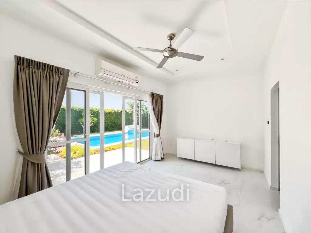 4 Bedroom Pool Villa with Private Pool in Mali Signature Hua Hin