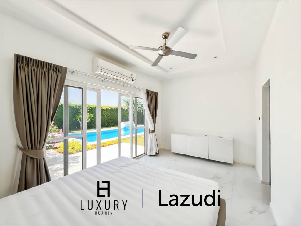 4 Bedroom Pool Villa with Private Pool in Mali Signature Hua Hin