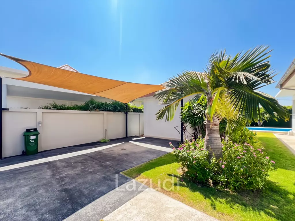 4 Bedroom Pool Villa with Private Pool in Mali Signature Hua Hin