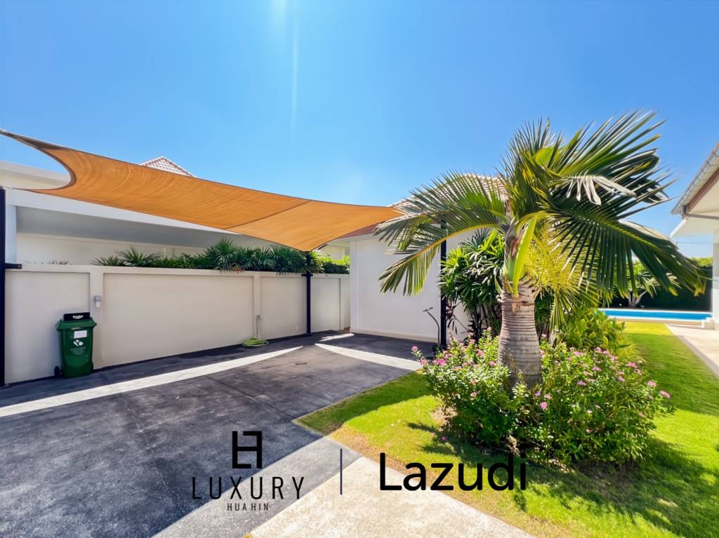 4 Bedroom Pool Villa with Private Pool in Mali Signature Hua Hin