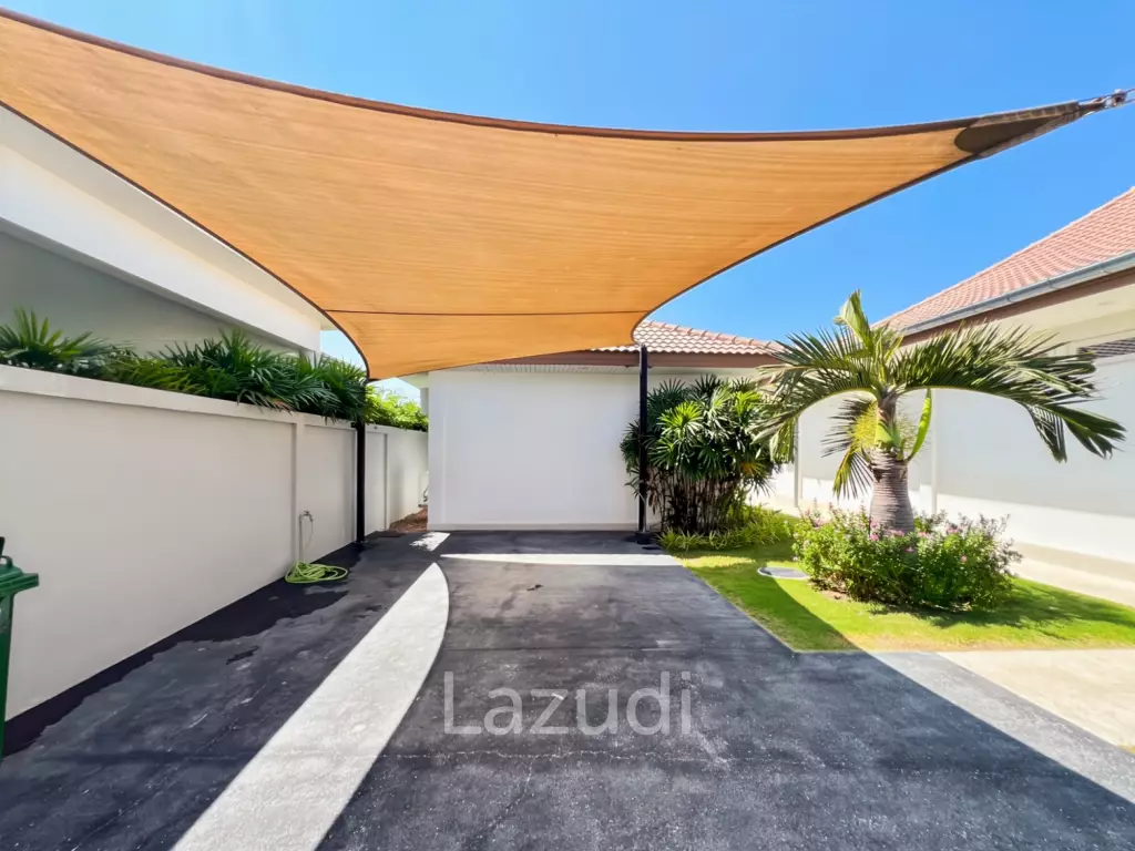 4 Bedroom Pool Villa with Private Pool in Mali Signature Hua Hin
