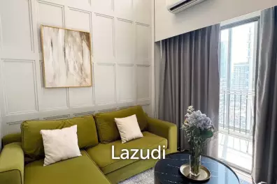 61 sqm 1 Bedroom Condo on 19th Floor at Ideo Q Phayathai