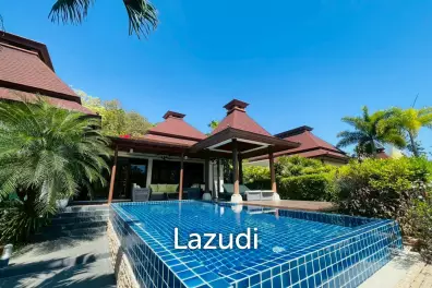 Panorama Khao Tao: Beautiful 2-bedroom pool villa for rent