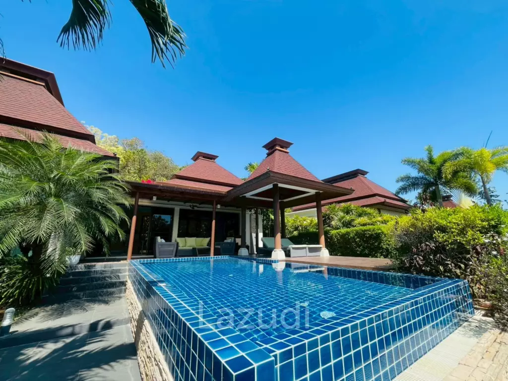 Panorama Khao Tao: Beautiful 2-bedroom pool villa for rent