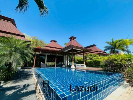 Panorama Khao Tao: Beautiful 2-bedroom pool villa for rent
