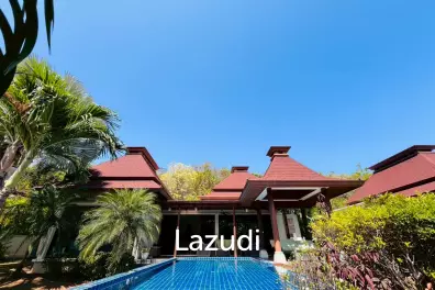 Panorama Khao Tao: Beautiful 2-bedroom pool villa for rent