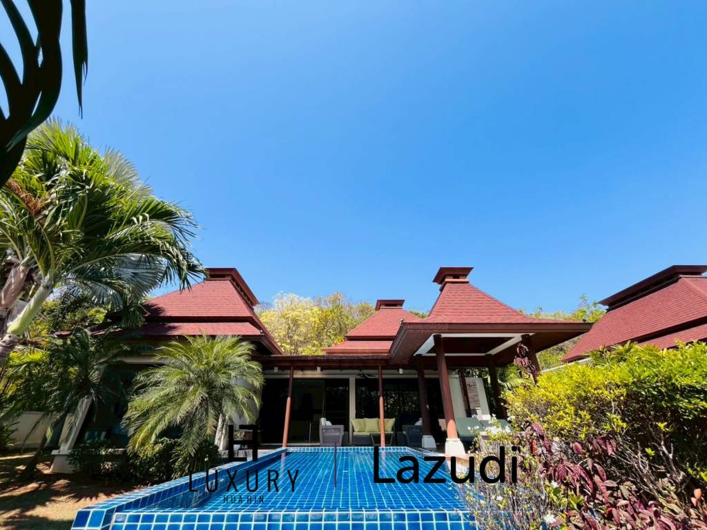 Panorama Khao Tao: Beautiful 2-bedroom pool villa for rent