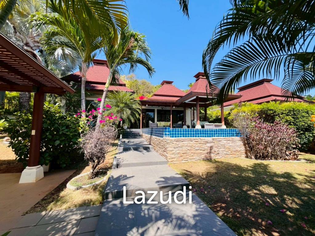 Panorama Khao Tao: Beautiful 2-bedroom pool villa for rent