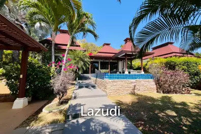 Panorama Khao Tao: Beautiful 2-bedroom pool villa for rent