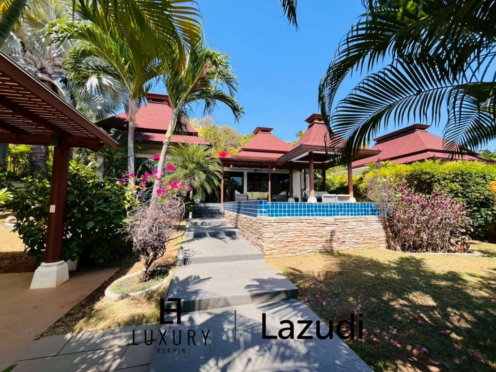 Panorama Khao Tao: Beautiful 2-bedroom pool villa for rent